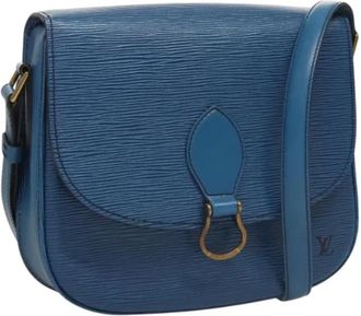 Louis Vuitton Pre-owned Cross Body Bags, female, Blue, Size: ONE SIZE Pre-owned Shoulder Bag