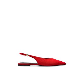 Furla Ballerinas, female, Red, Size: 7 US Sfera Ballerina