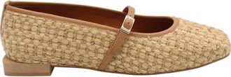 &Aacute;ngel Alarc&oacute;n Diego - Dames - Ballerinas - Bruin - 38 EU - Schoenen