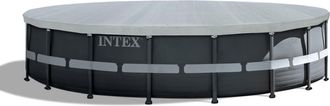 Intex Telo Copripiscina Deluxe 549 Cm Ultra Frame