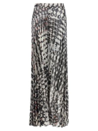 パンツ Gianluca Capannolo 'Antonia' Pants Gianluca Capannolo Antonella Silk Trousers in Blue | Lyst