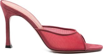 Amina Muaddi 95mm Alexia Mules
