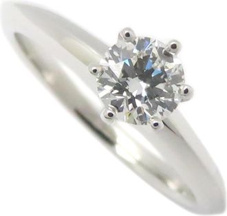 Tiffany & Co. Platinum 950 Band Ring (Pre-Owned)