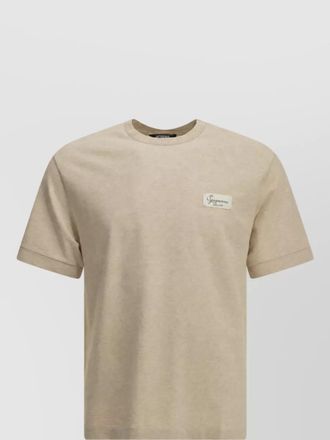 Jacquemus cotton crew-neck t-shirt