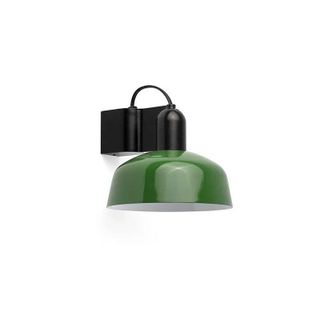Faro Barcelona Tatawin Aplique De Pared Verde 20335-144