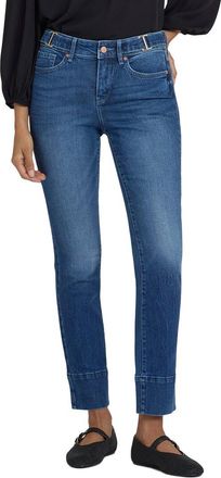 NYDJ Nydj Petite Sheri Cool Marine Slim Jean