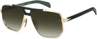 David Beckham DB 7157/S PEF/9K Mens Sunglasses Gold Size 61