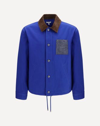 Loewe Cotton workwear Jacket Male 52