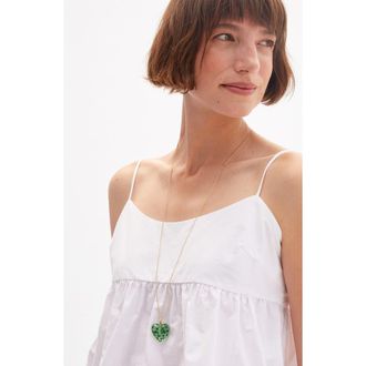 Clare Vivier Rolo Chain Necklace in Vintage Gold at Nordstrom