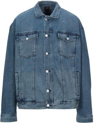 A|X Armani Exchange ROPA DE ABRIGO - Chaquetas vaqueras en YOOX.COM