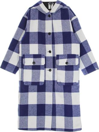 Element Blizzard Coat - Streetwear Collectie - Dames - Mantel - Blauw - XS - Jassen