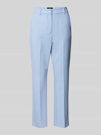 Max Mara Stoffhose mit franz&ouml;sischen Eingrifftaschen Modell RANA in Hellblau, Gr&ouml;&szlig;e 36