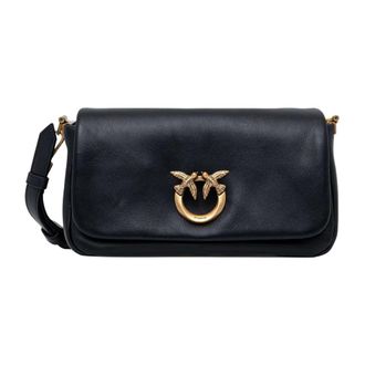 Pinko Click Soft Horizontal Mini - - Bags - Donna - Nero - ONE SIZE