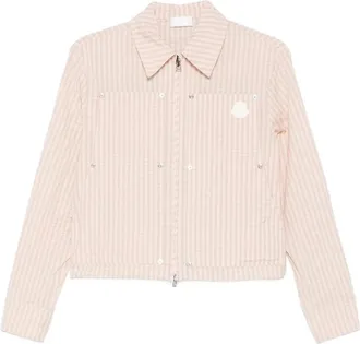 Moncler Gingham-pattern Buttoned Shirt