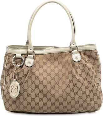 Gucci Pre-owned Gucci GG Canvas Sukey Tote O3REZLLNYYMQC2PO