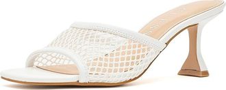 Guess Kebba Womens Sandals White Mesh : 6.5 M, Textile