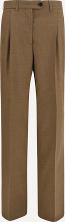Prada Pantaloni sartoriali in lana Woman 40