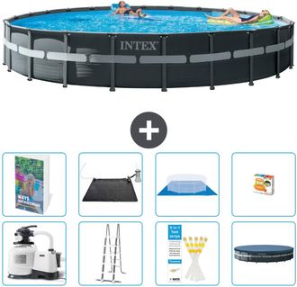 Intex Piscina Ultra Xtr Redonda - 732x132 Cm - 9-piezas S559