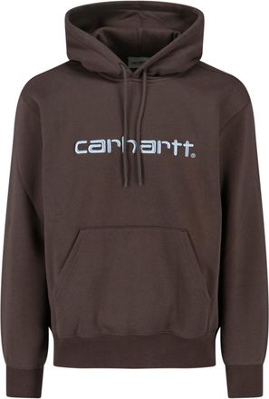 Carhartt Work in Progress Logo Hoodie
