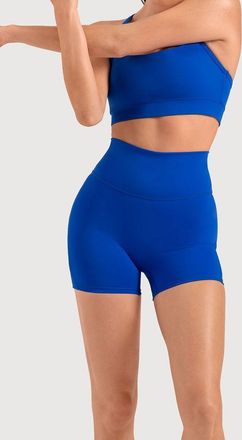 Bloch BLOCH Ladies Apex Elevate 3 Inch Short, Cobalt