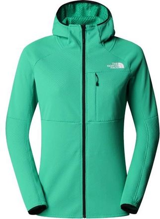 The North Face Summit Futurefleece Fullzip Hoodie Fleecejacke f&uuml;r Damen | t&uuml;rkis
