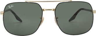 Ray-Ban Green Square Unisex Sunglasses RB3699 900031 59