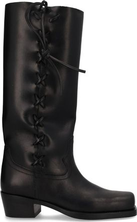 PARIS TEXAS Womens Boots Black
