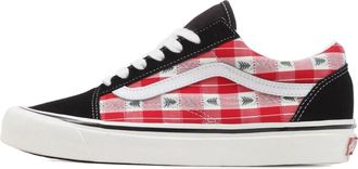 Vans Old Skool Anaheim Factory 36 DX Red Black VN0A4BW3RED