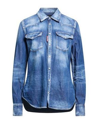 Dsquared2 CAMISETAS Y TOPS - Camisas vaqueras en YOOX.COM
