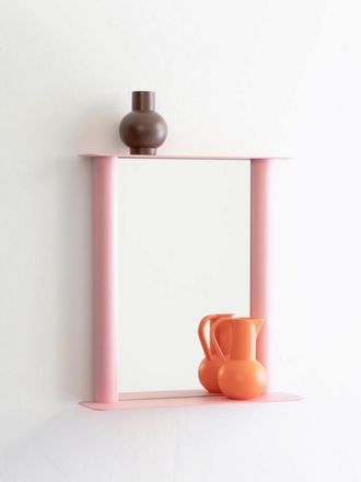 Raawii Specchio Pipeline Raawii in metallo e vetro