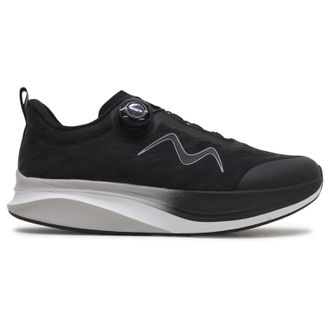 Mbt Galado Textile Synthetic Mens Comfort Trainers - UK 9.5 - US 10.5 Men - EU 44.5 - Black - Size:UK 9.5