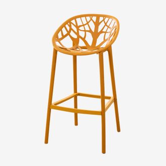 Sklum Sklum - Pack De 2 Taburetes Altos De Jard&iacute;n En Polipropileno Ores