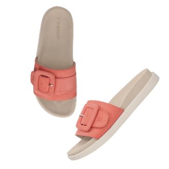 Bagatt Becca Womens Sandals, Light Red, light red, 6 UK