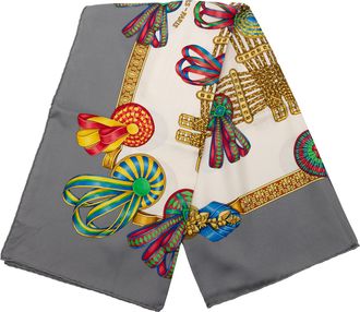 Hermès Les Rubans du Cheval Silk Scarf 90