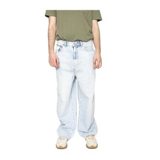 Only & Sons Loose-fit Jeans - Heren - Loose Fit Jeans - Blauw - W32 L32 - Denim - Jeans