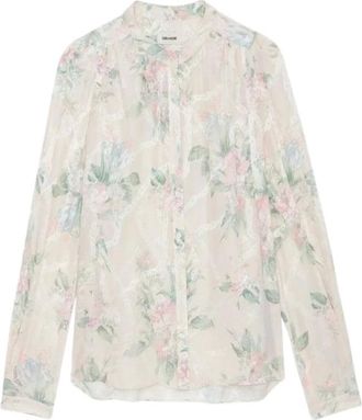 Zadig&Voltaire Dames, Blouses & Shirts, Veelkleurig, Maat: XS