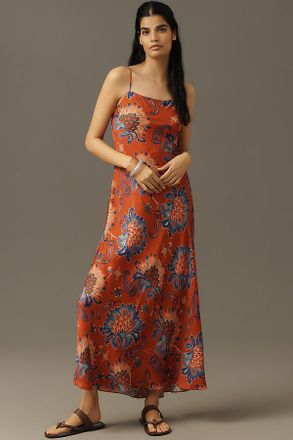 Farm Rio Luang Sleeveless Midi Dress