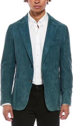 Isaia Suede Blazer