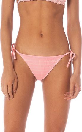 Maaji Sunning Reversible Cheeky Bikini Bottoms in Bright Pink at Nordstrom Rack, Size Medium