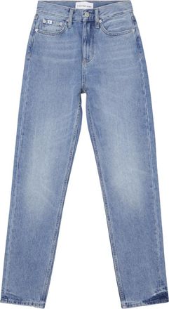 Calvin Klein Iconic Slim Fit Jean - Dames - Regular Fit Jeans - Blauw - W27 - Katoen - Jeans