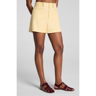 Spanx EasyBreezy High Waist Shorts in Sunbeam at Nordstrom, Size 2X