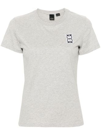 Tシャツ・カットソー Pinko T-shirts Grey Pinko T-shirt for Women SS25 | GIGLIO.COM