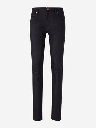 Pantaloni Torino Wool Flannel Jeans