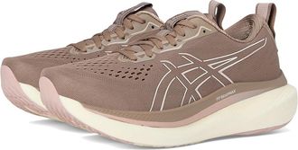 Asics Glideride Max Womens Running Shoes Taupe Grey/Birch : 11.5 B - Medium