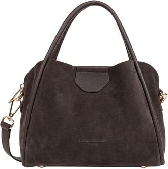 Lancaster Bolso Ida de ante - Bags - Mujer - Marr&oacute;n - ONE SIZE