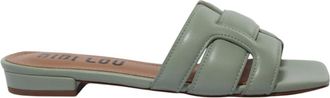 Bibi Lou Mujer, Zapatos, Verde, Talla: 37 EU