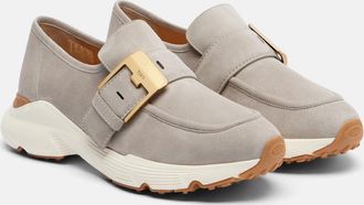 Tod's Runner suede sneakers