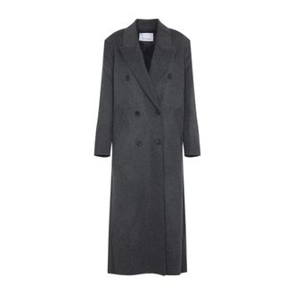 Frankie Shop Mujer, Abrigos, Gris, Talla: S