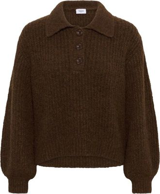 Saint Tropez Maglieria - - Knitwear - Donna - Marrone - L