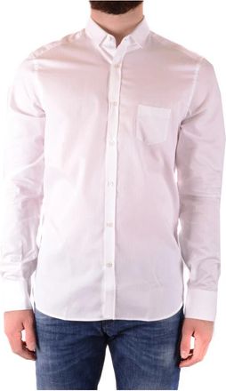 Neil Barrett Shirt - Heren - Zakelijke Overhemden - Wit - M - Overhemden